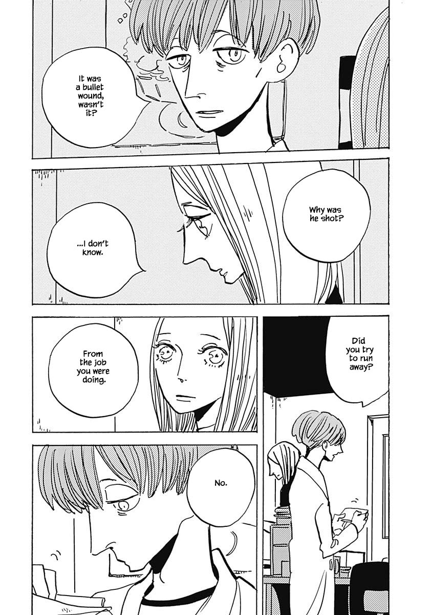 Lady and Oldman Chapter 18.1 page 16 - Chapter 18.1