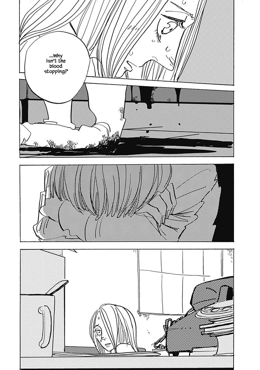 Lady and Oldman Chapter 18.1 page 8 - Chapter 18.1