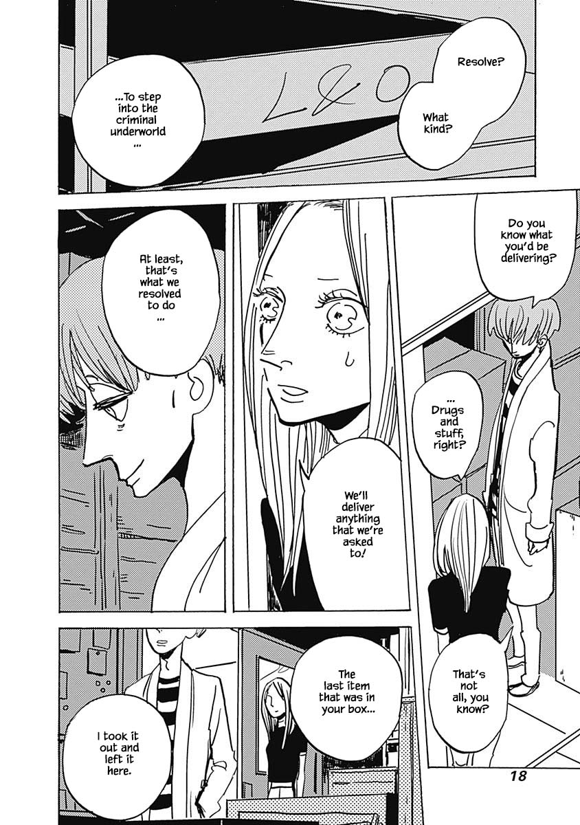 Lady and Oldman Chapter 18.2 page 1 - Chapter 18.2