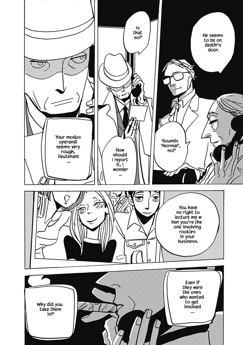 Lady and Oldman Chapter 18.2 page 11 - Chapter 18.2