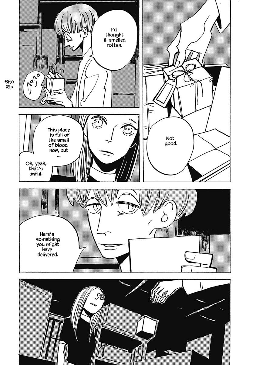 Lady and Oldman Chapter 18.2 page 2 - Chapter 18.2