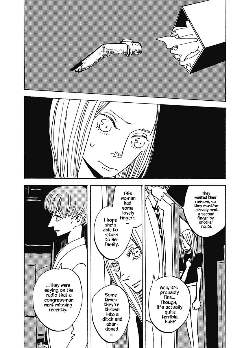 Lady and Oldman Chapter 18.2 page 3 - Chapter 18.2