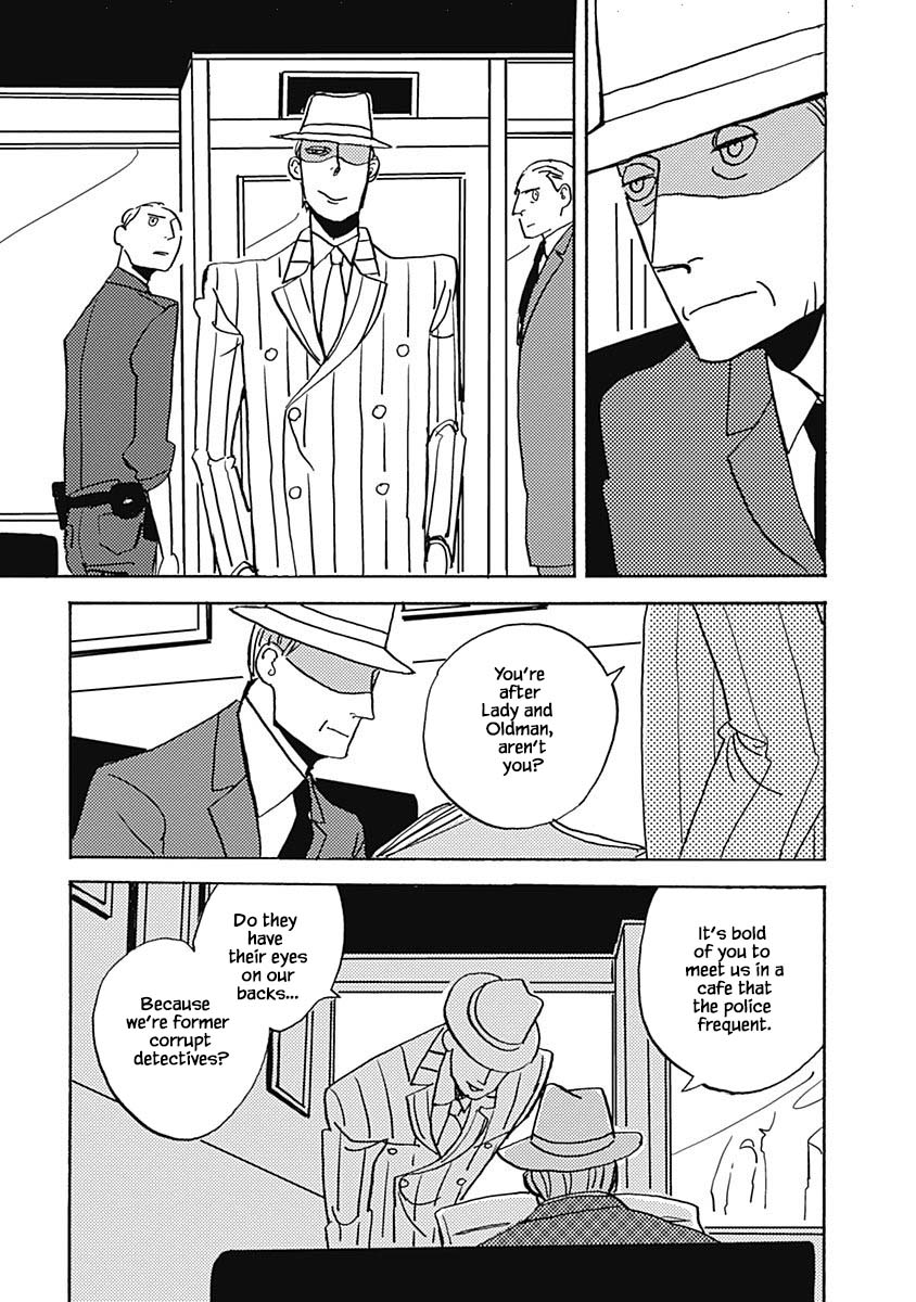 Lady and Oldman Chapter 19.1 page 11 - Chapter 19.1
