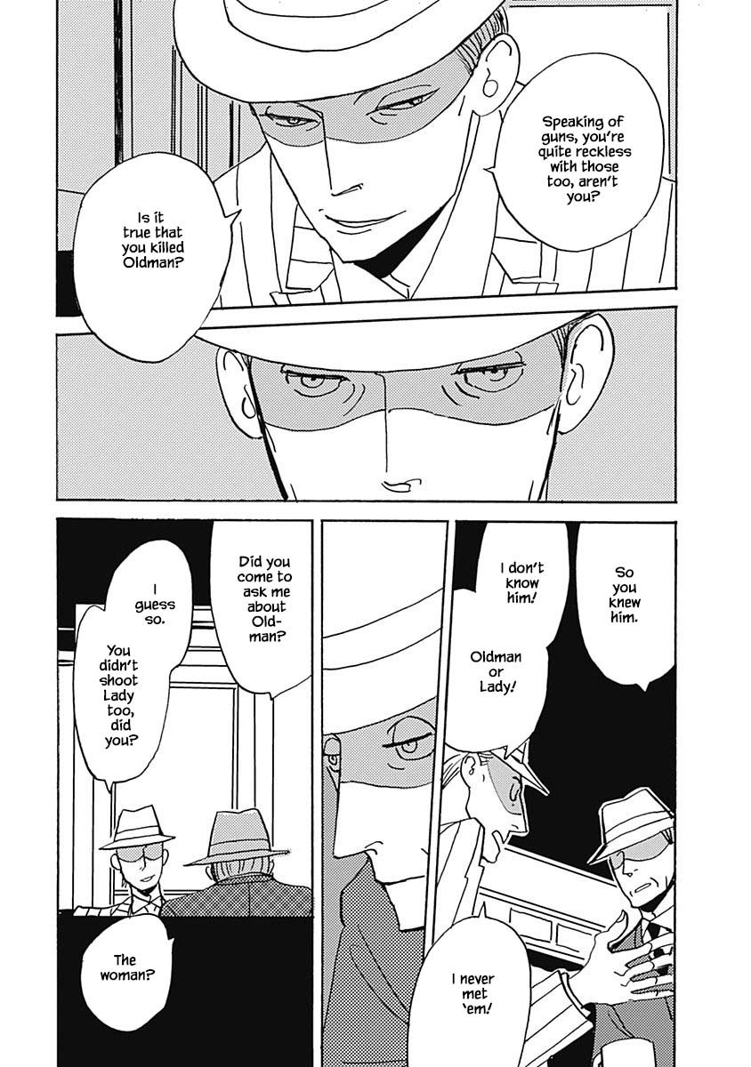 Lady and Oldman Chapter 19.1 page 13 - Chapter 19.1