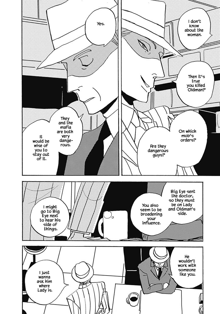 Lady and Oldman Chapter 19.1 page 14 - Chapter 19.1