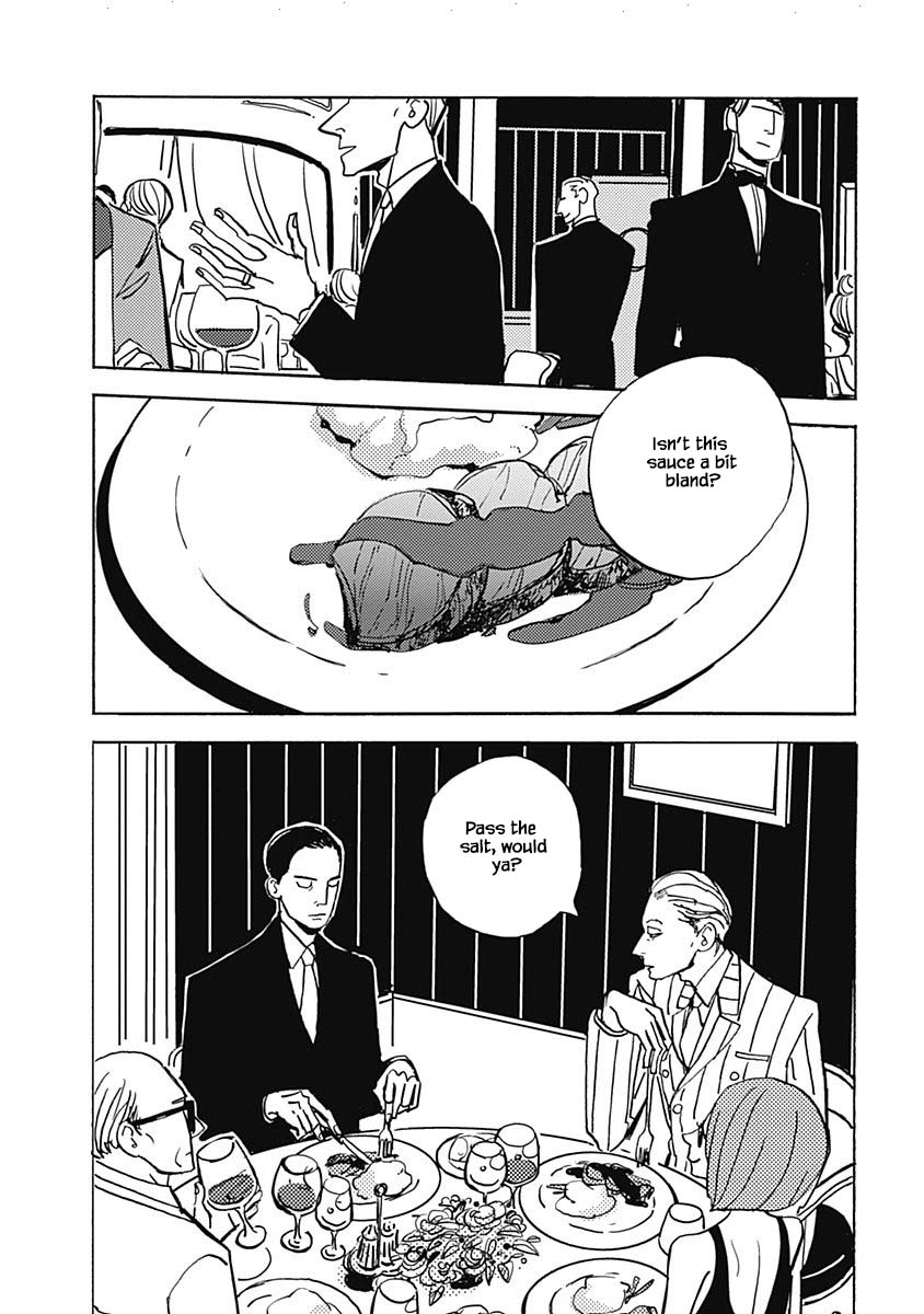 Lady and Oldman Chapter 19.1 page 2 - Chapter 19.1