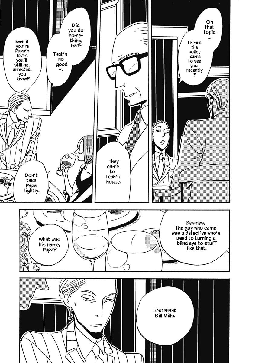 Lady and Oldman Chapter 19.1 page 5 - Chapter 19.1