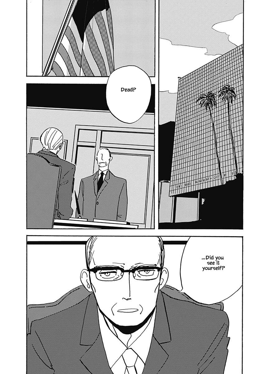 Lady and Oldman Chapter 19.1 page 8 - Chapter 19.1