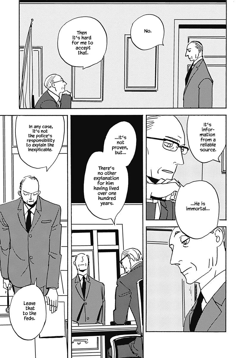 Lady and Oldman Chapter 19.1 page 9 - Chapter 19.1