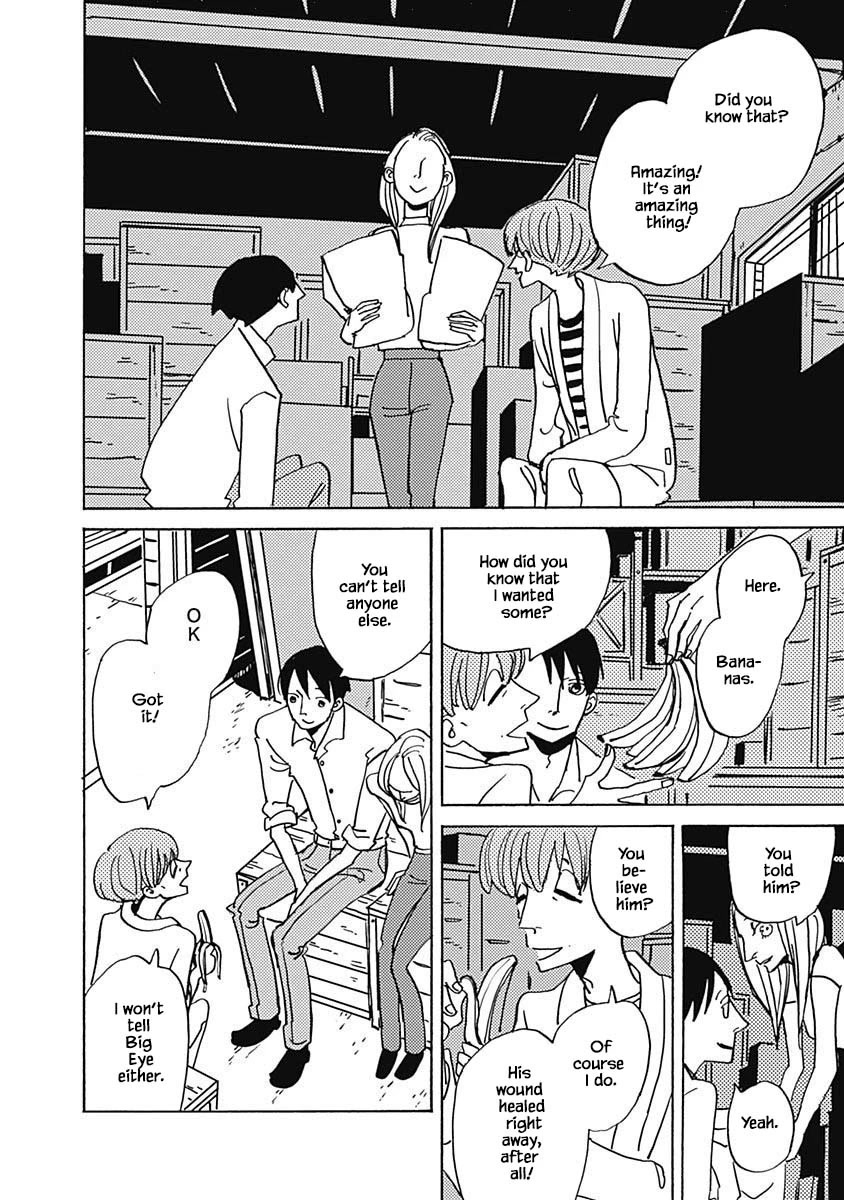 Lady and Oldman Chapter 19.2 page 10 - Chapter 19.2