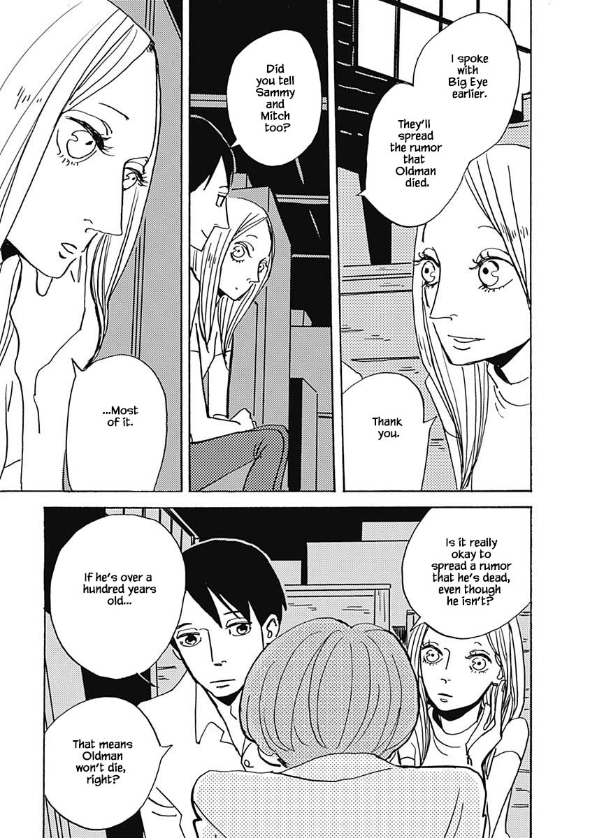Lady and Oldman Chapter 19.2 page 11 - Chapter 19.2