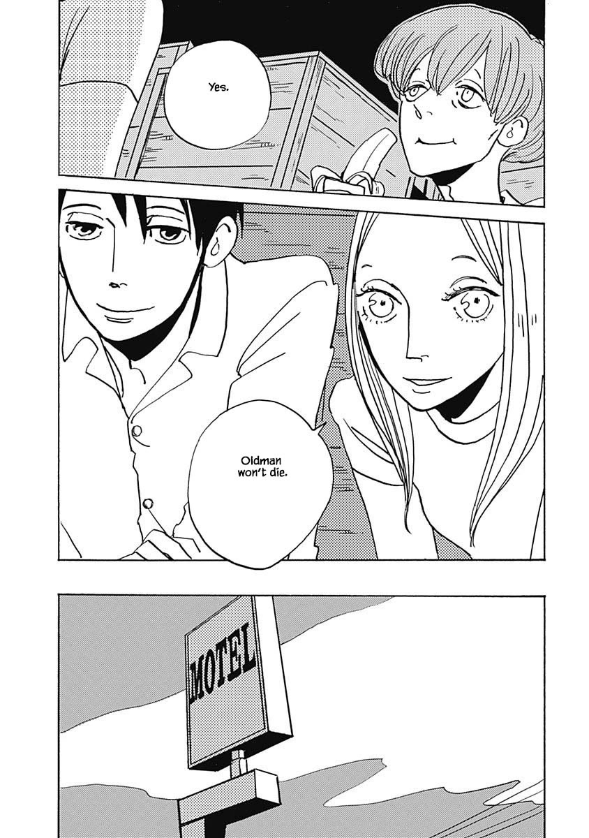 Lady and Oldman Chapter 19.2 page 12 - Chapter 19.2