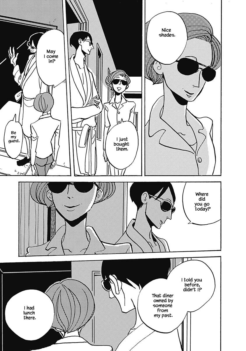 Lady and Oldman Chapter 19.2 page 13 - Chapter 19.2
