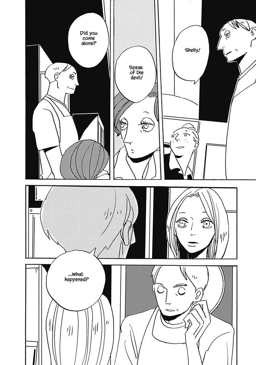 Lady and Oldman Chapter 19.2 page 4 - Chapter 19.2