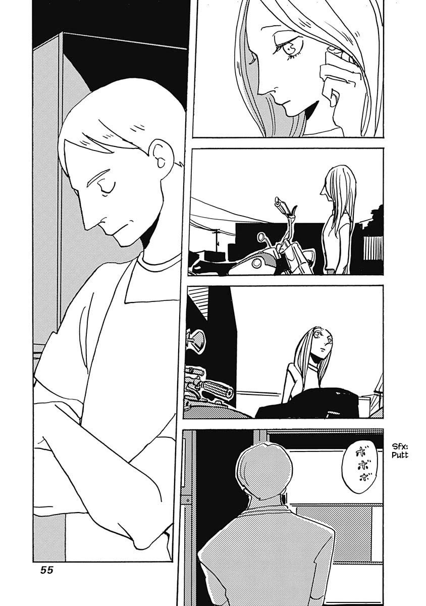 Lady and Oldman Chapter 19.2 page 7 - Chapter 19.2