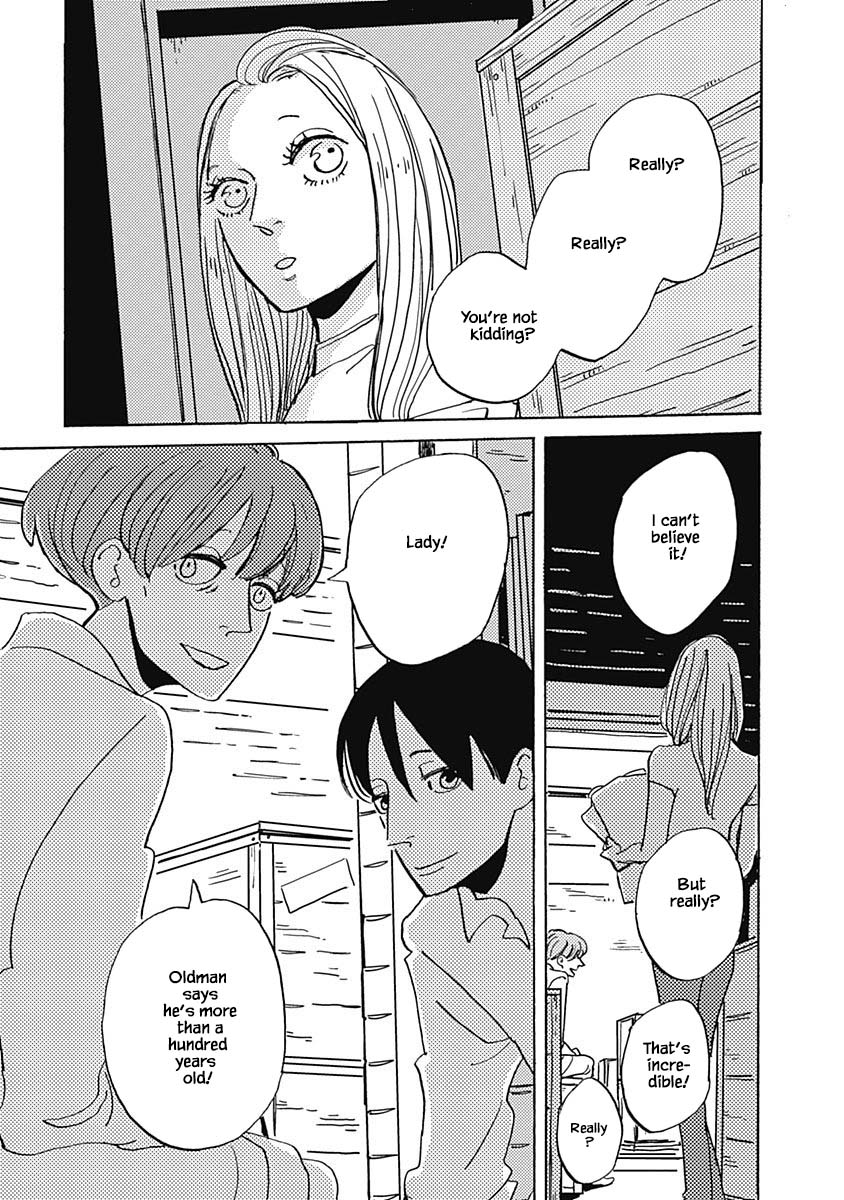 Lady and Oldman Chapter 19.2 page 9 - Chapter 19.2