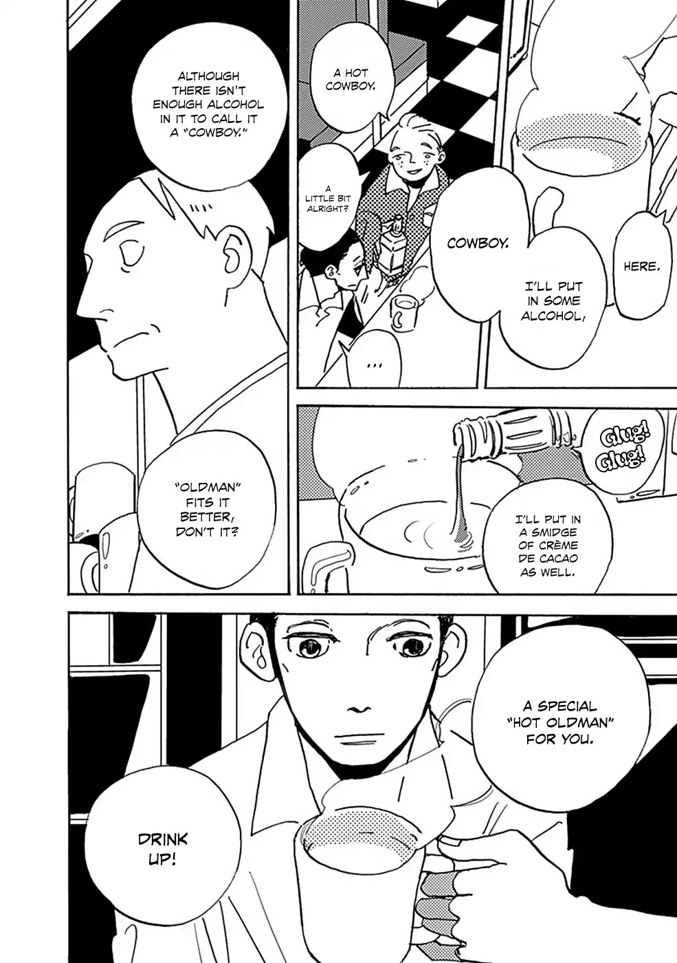 Lady and Oldman Chapter 2 page 10 - Chapter 2: Hot Oldman