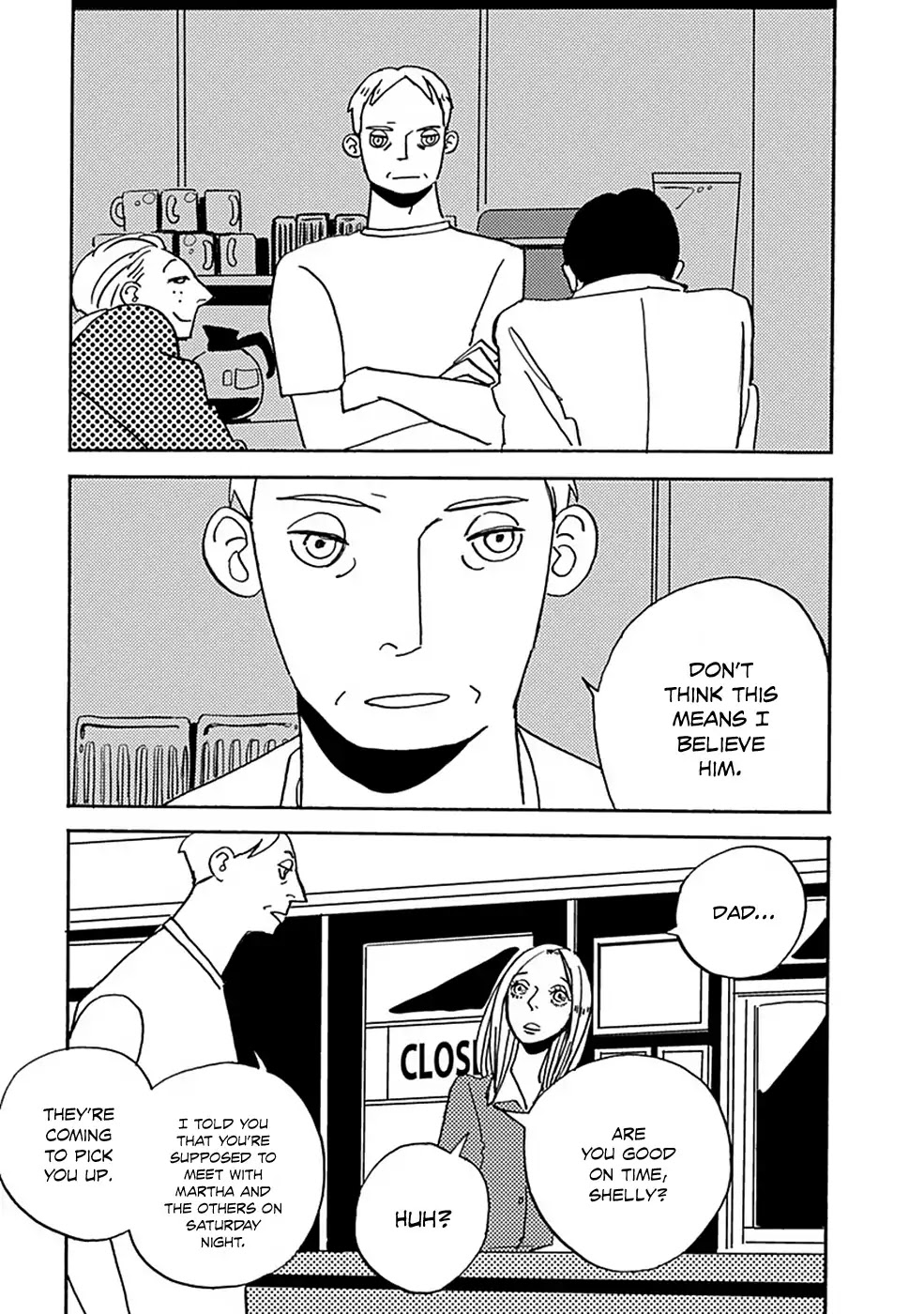 Lady and Oldman Chapter 2 page 11 - Chapter 2: Hot Oldman