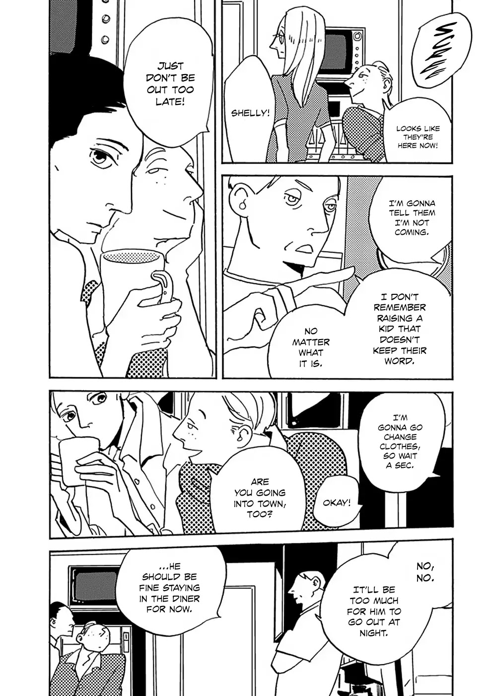 Lady and Oldman Chapter 2 page 12 - Chapter 2: Hot Oldman