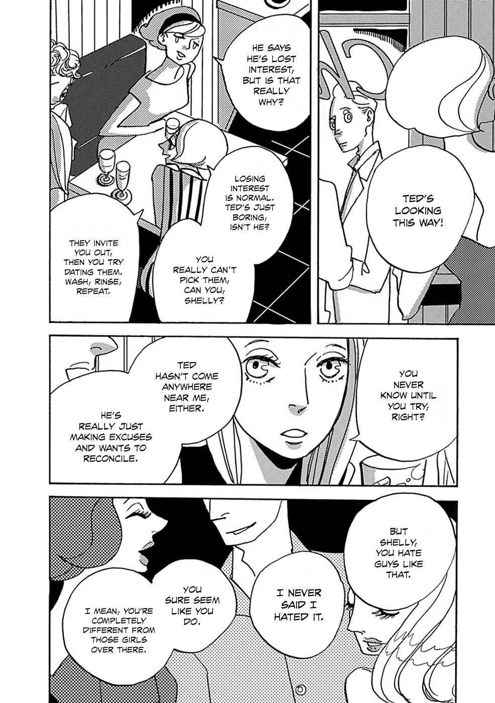 Lady and Oldman Chapter 2 page 14 - Chapter 2: Hot Oldman