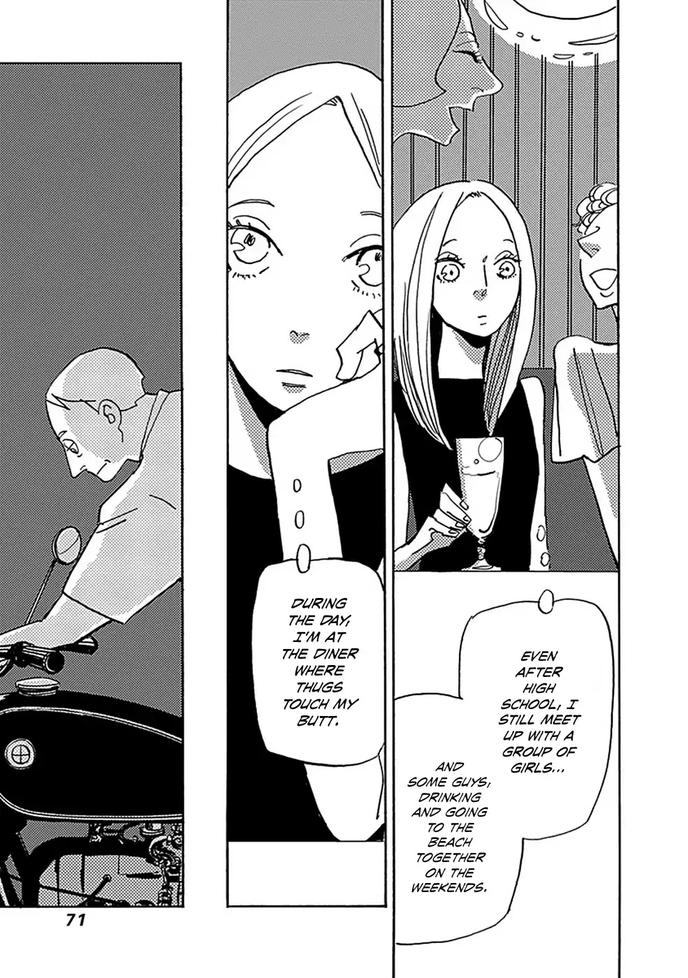 Lady and Oldman Chapter 2 page 15 - Chapter 2: Hot Oldman