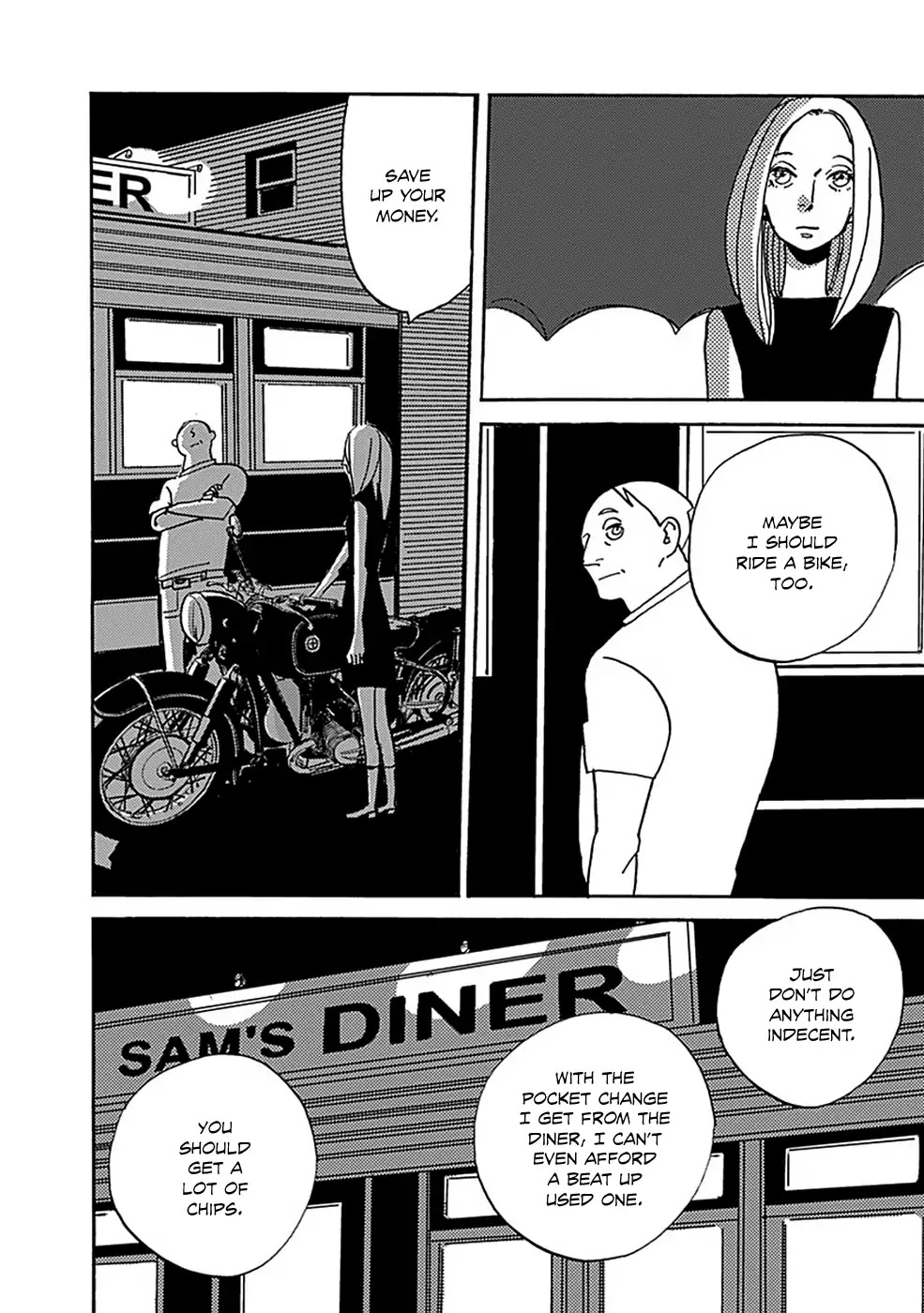Lady and Oldman Chapter 2 page 16 - Chapter 2: Hot Oldman