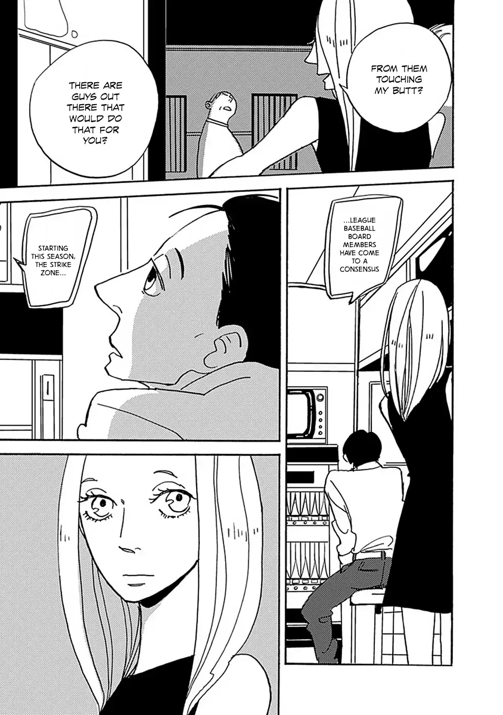Lady and Oldman Chapter 2 page 17 - Chapter 2: Hot Oldman