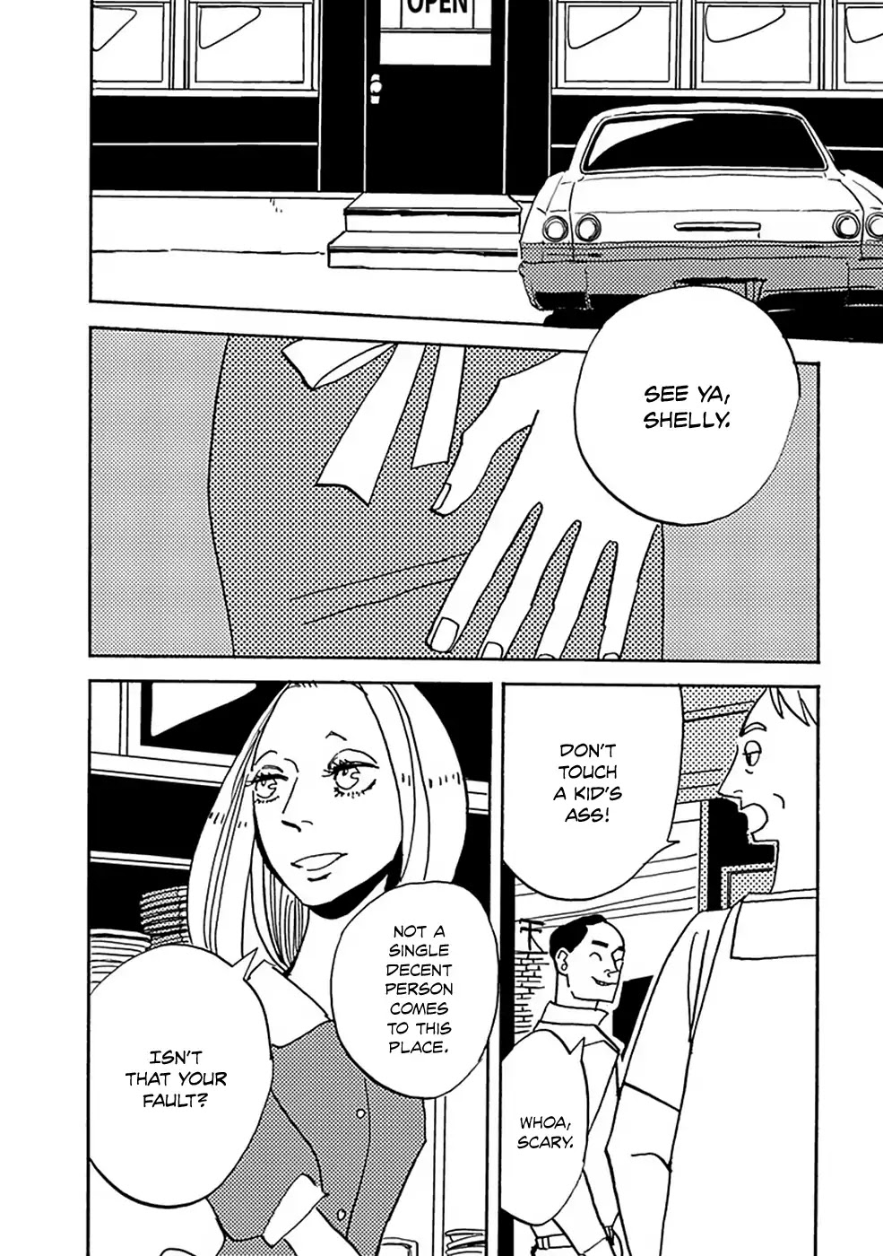 Lady and Oldman Chapter 2 page 18 - Chapter 2: Hot Oldman