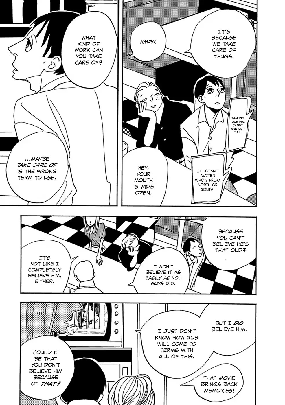 Lady and Oldman Chapter 2 page 19 - Chapter 2: Hot Oldman