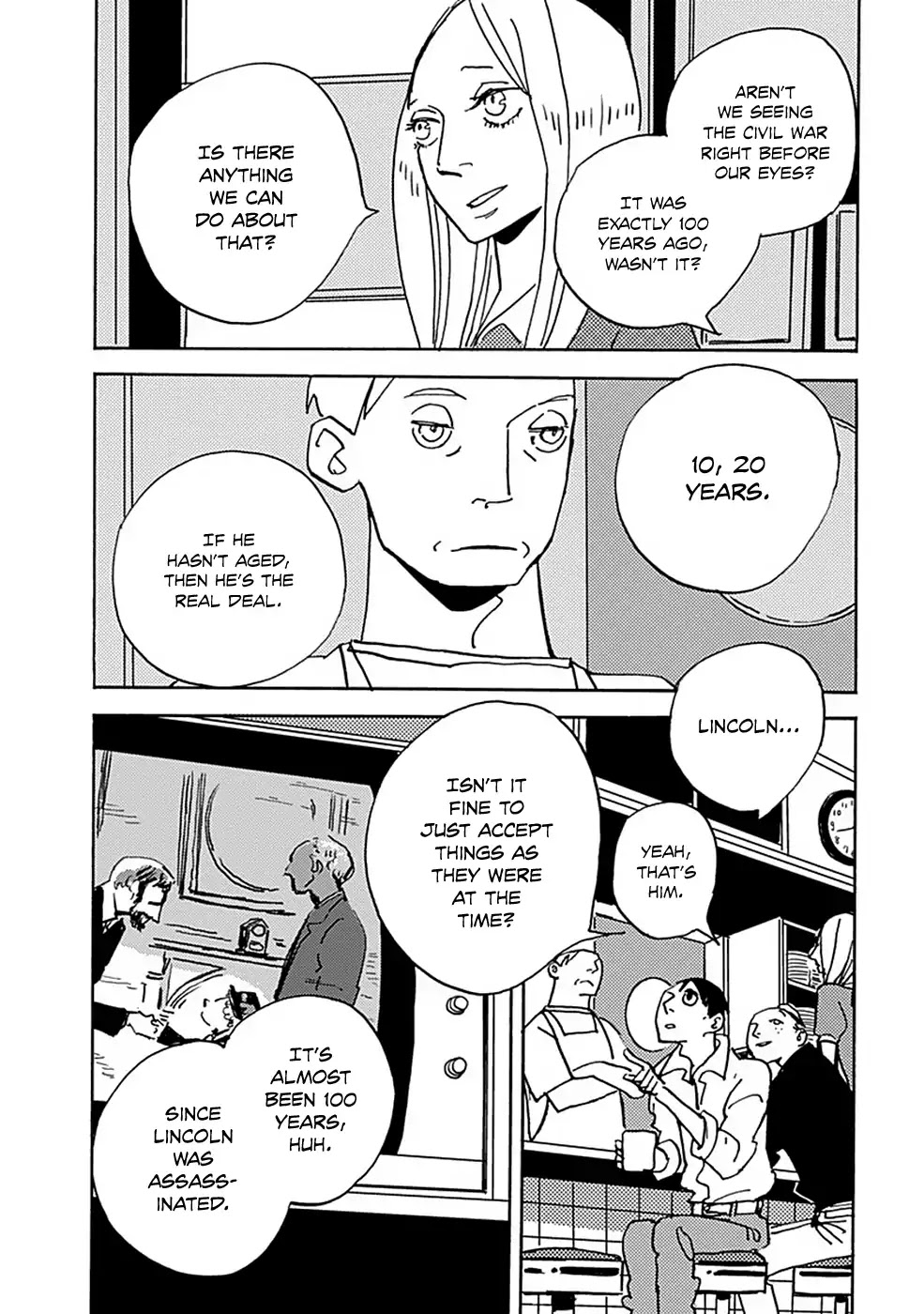 Lady and Oldman Chapter 2 page 20 - Chapter 2: Hot Oldman