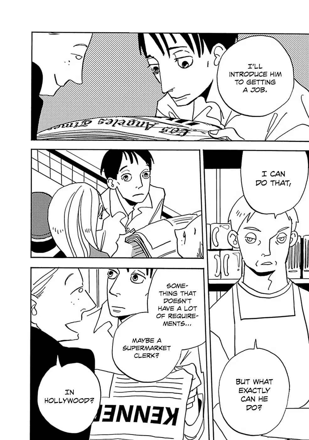 Lady and Oldman Chapter 2 page 22 - Chapter 2: Hot Oldman