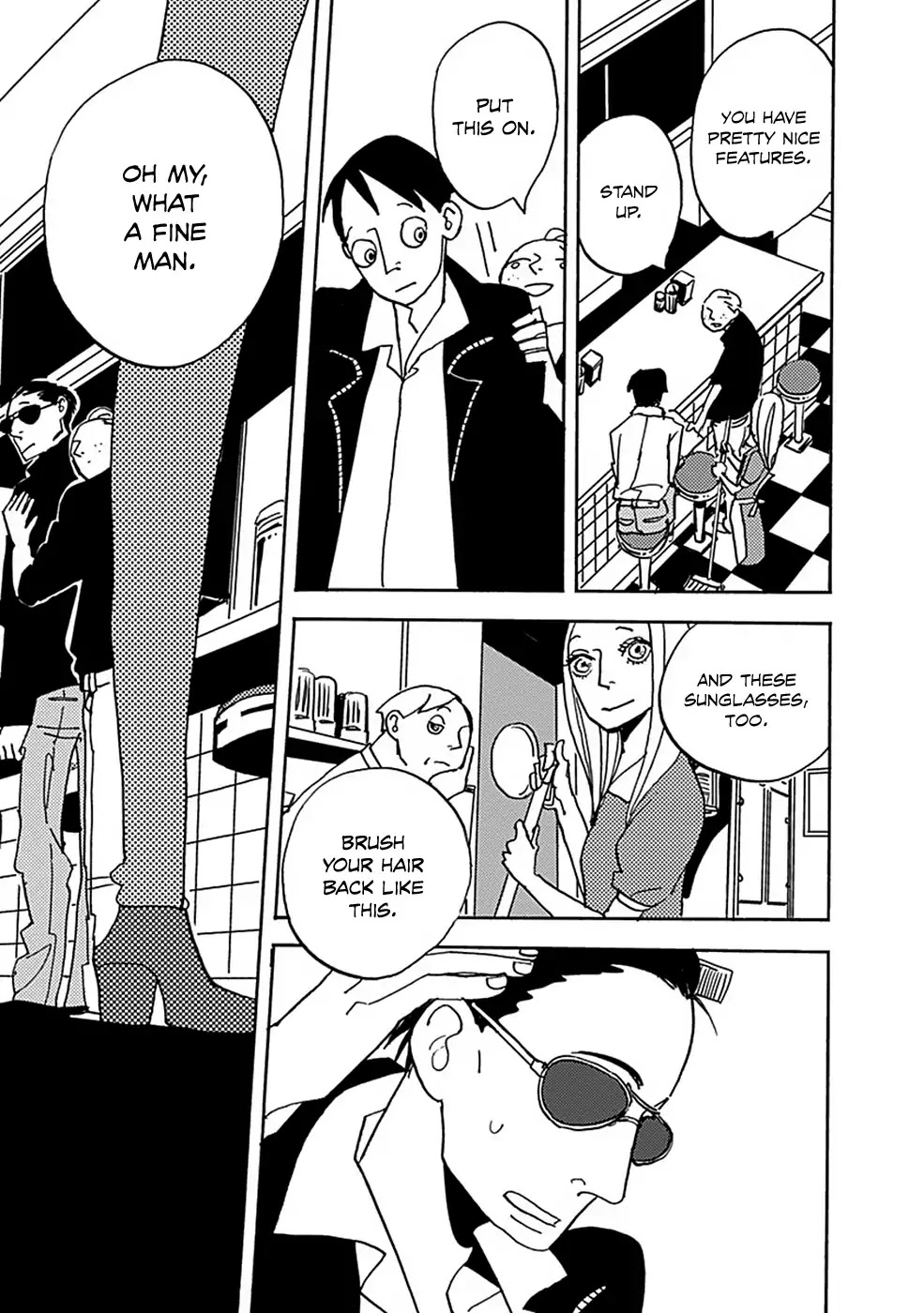 Lady and Oldman Chapter 2 page 23 - Chapter 2: Hot Oldman