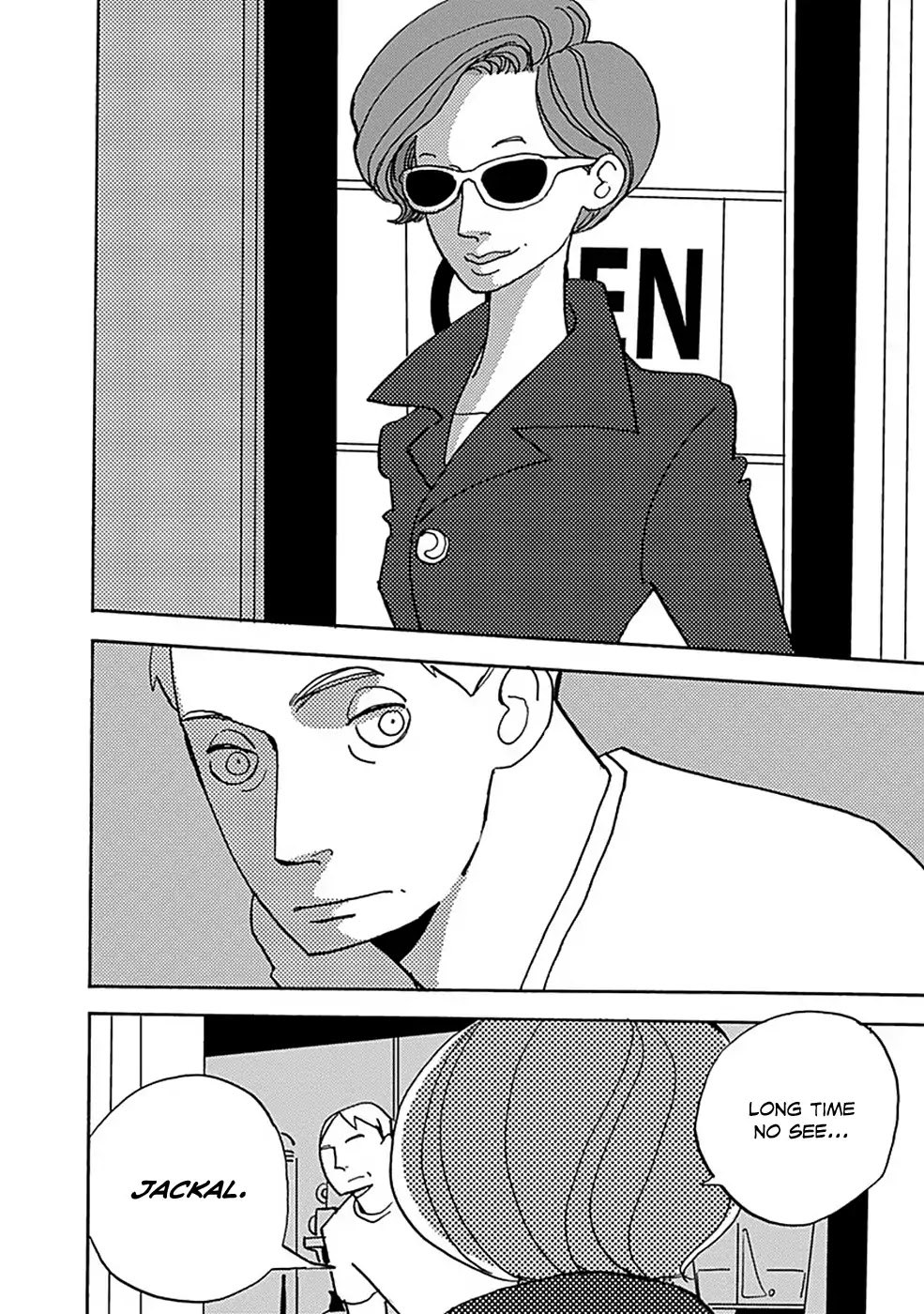 Lady and Oldman Chapter 2 page 24 - Chapter 2: Hot Oldman