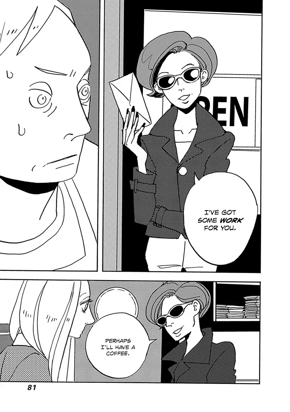 Lady and Oldman Chapter 2 page 25 - Chapter 2: Hot Oldman