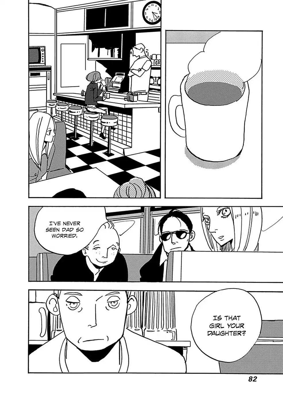Lady and Oldman Chapter 2 page 26 - Chapter 2: Hot Oldman