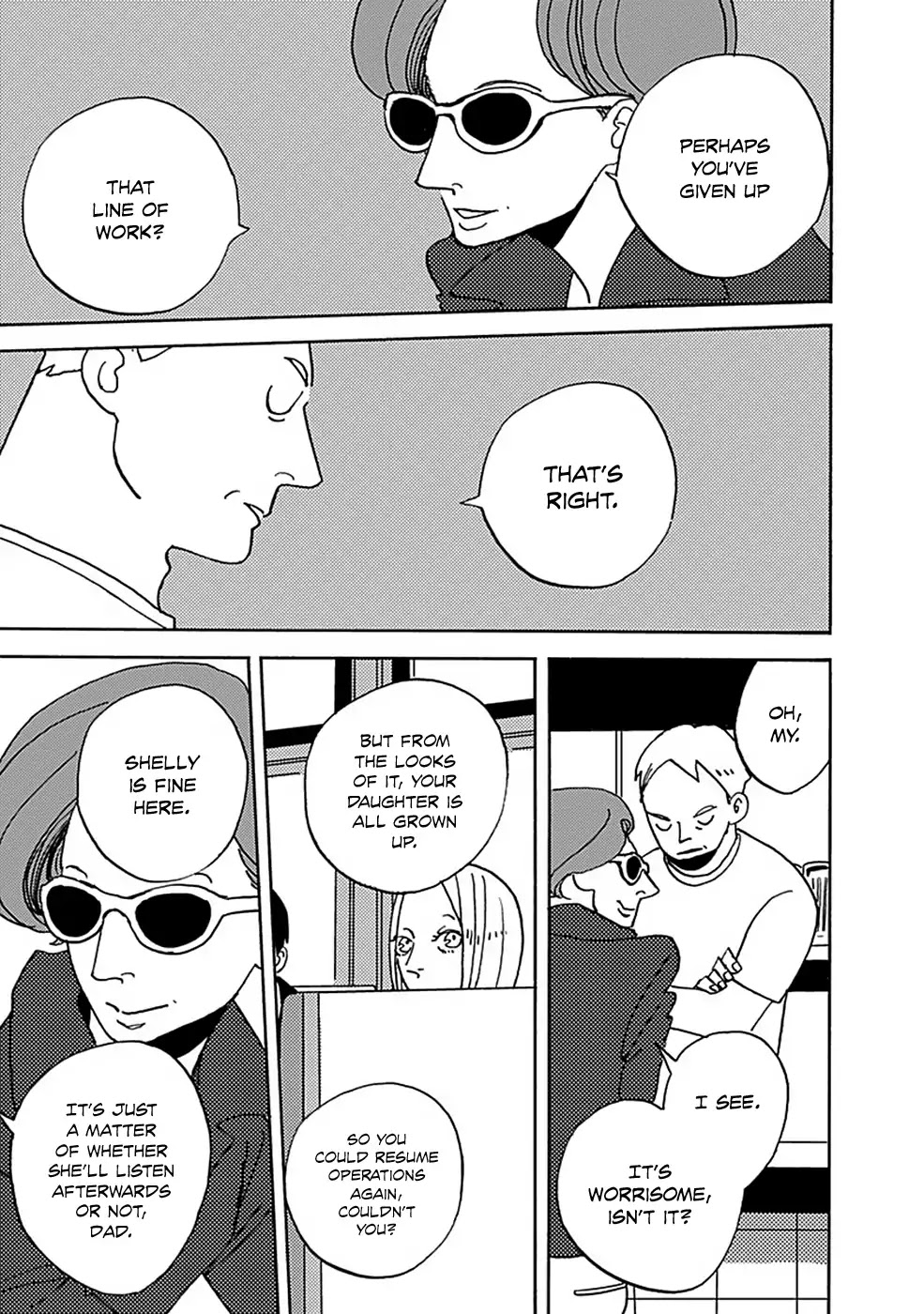 Lady and Oldman Chapter 2 page 27 - Chapter 2: Hot Oldman