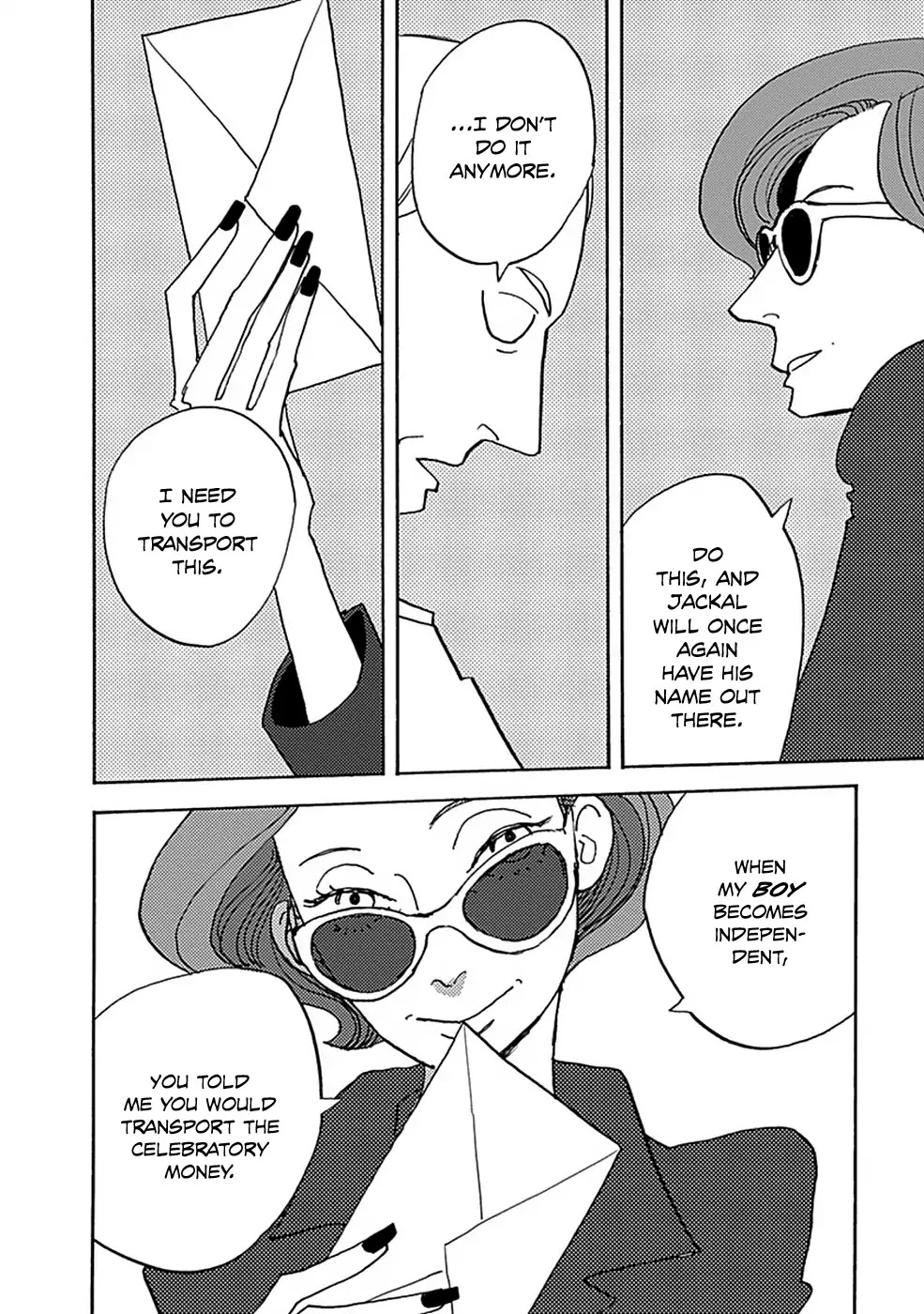Lady and Oldman Chapter 2 page 28 - Chapter 2: Hot Oldman