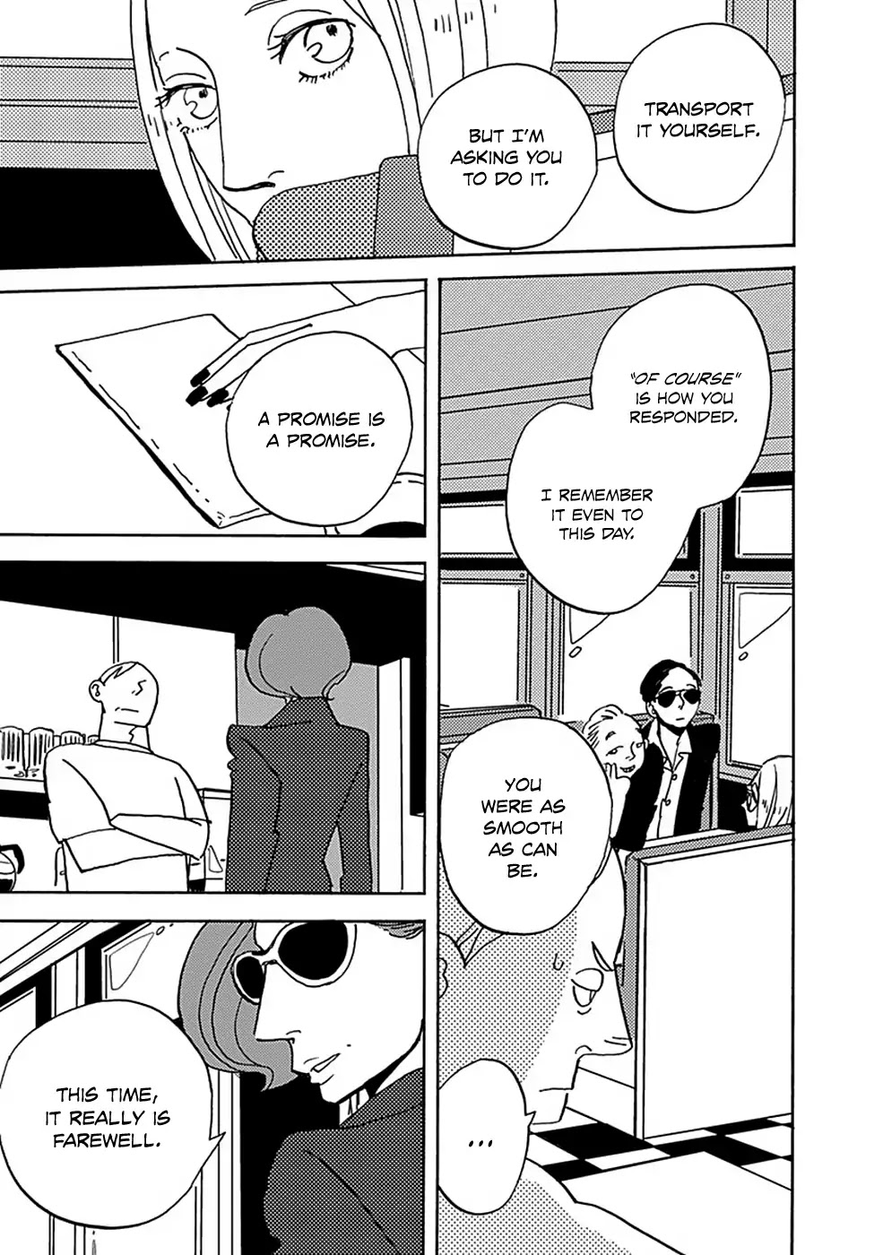 Lady and Oldman Chapter 2 page 29 - Chapter 2: Hot Oldman