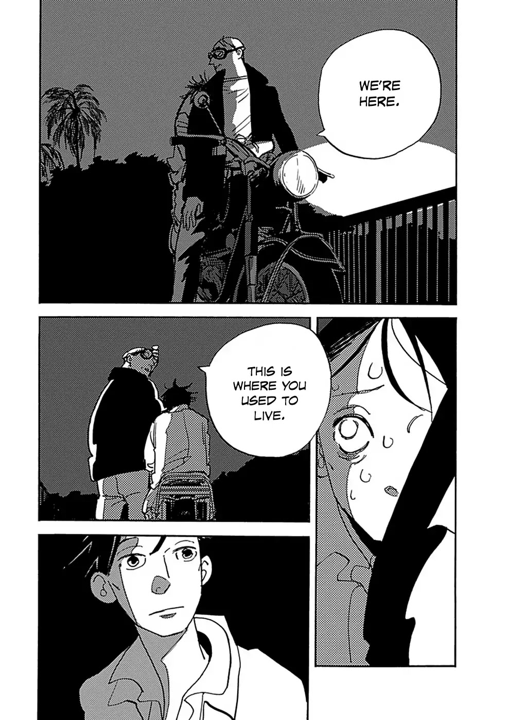 Lady and Oldman Chapter 2 page 3 - Chapter 2: Hot Oldman