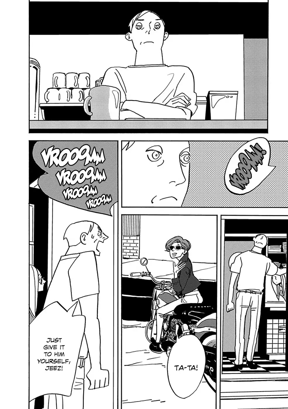 Lady and Oldman Chapter 2 page 30 - Chapter 2: Hot Oldman