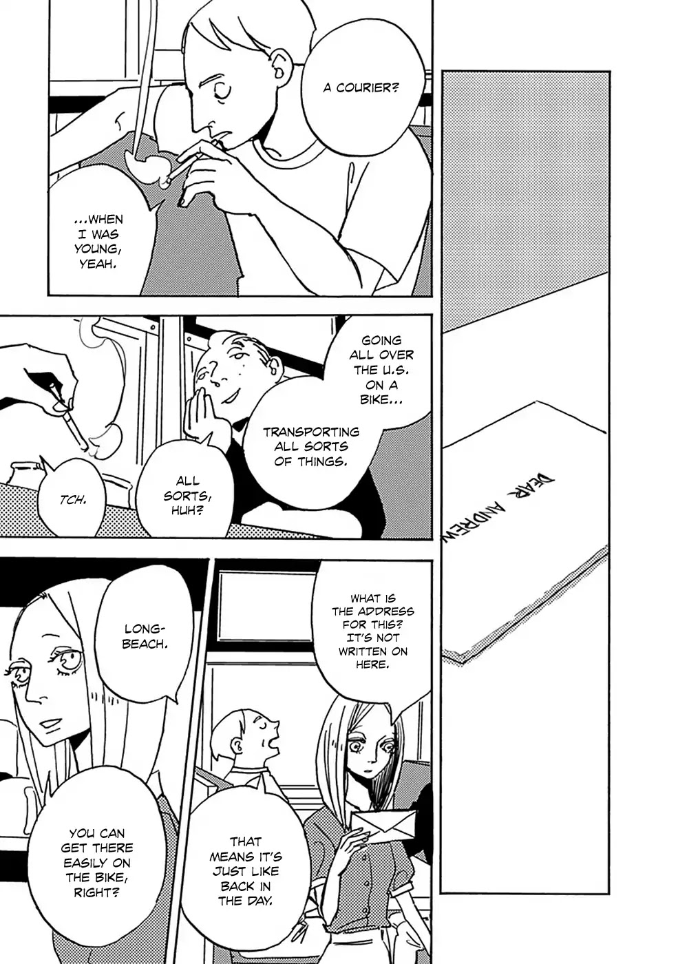 Lady and Oldman Chapter 2 page 31 - Chapter 2: Hot Oldman