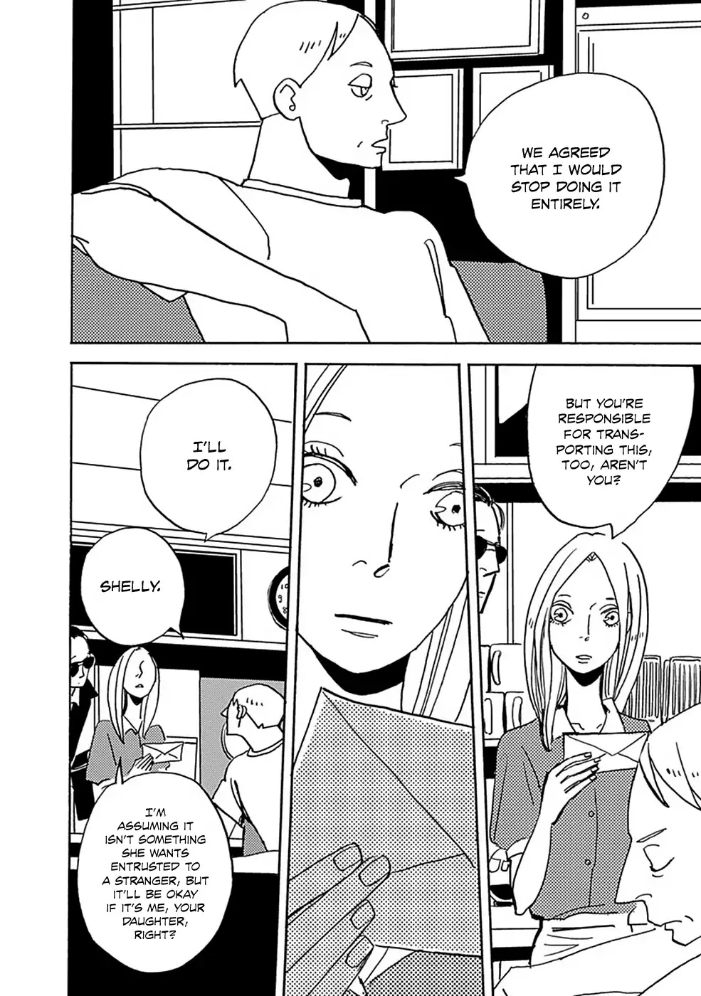 Lady and Oldman Chapter 2 page 32 - Chapter 2: Hot Oldman