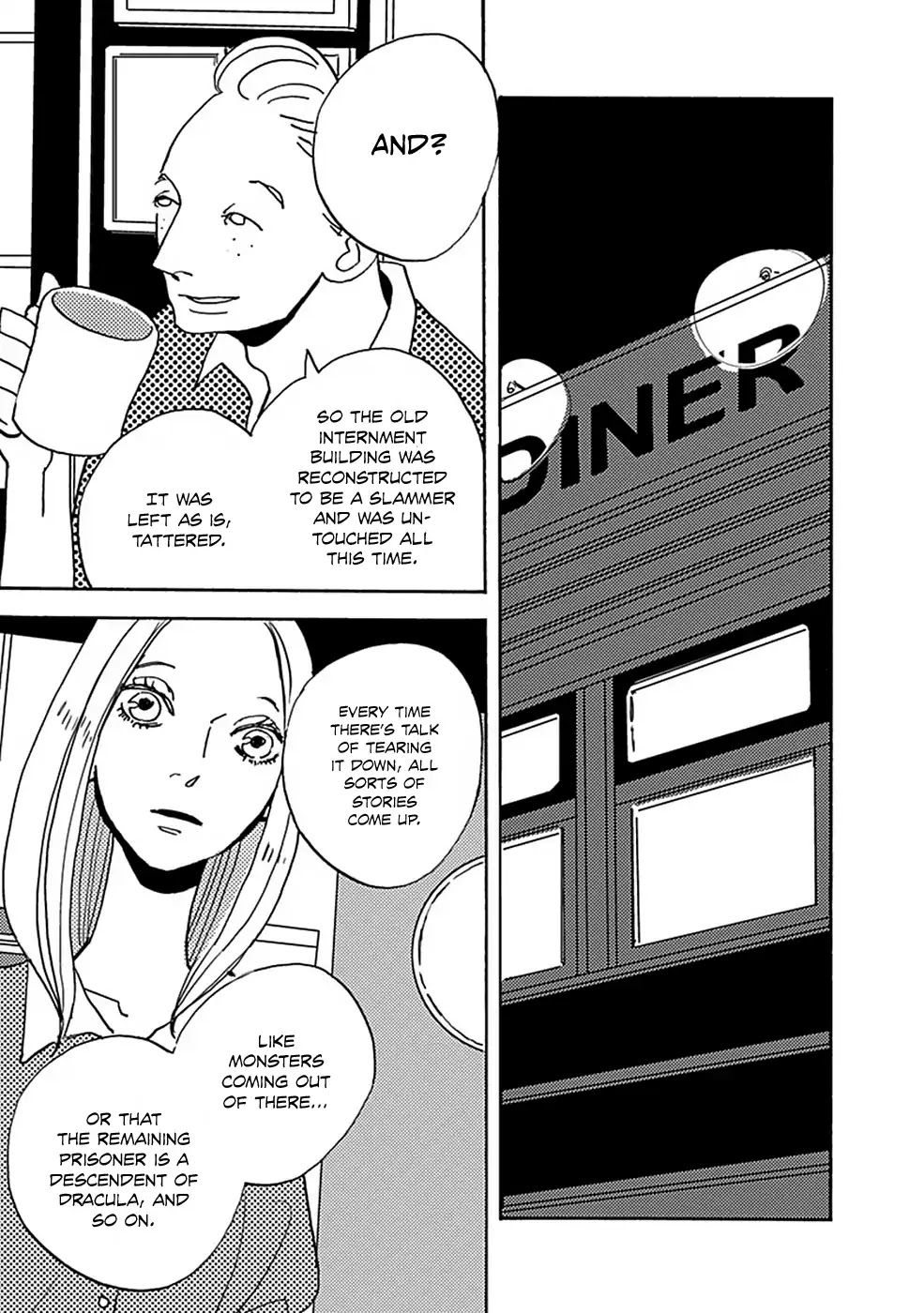 Lady and Oldman Chapter 2 page 5 - Chapter 2: Hot Oldman
