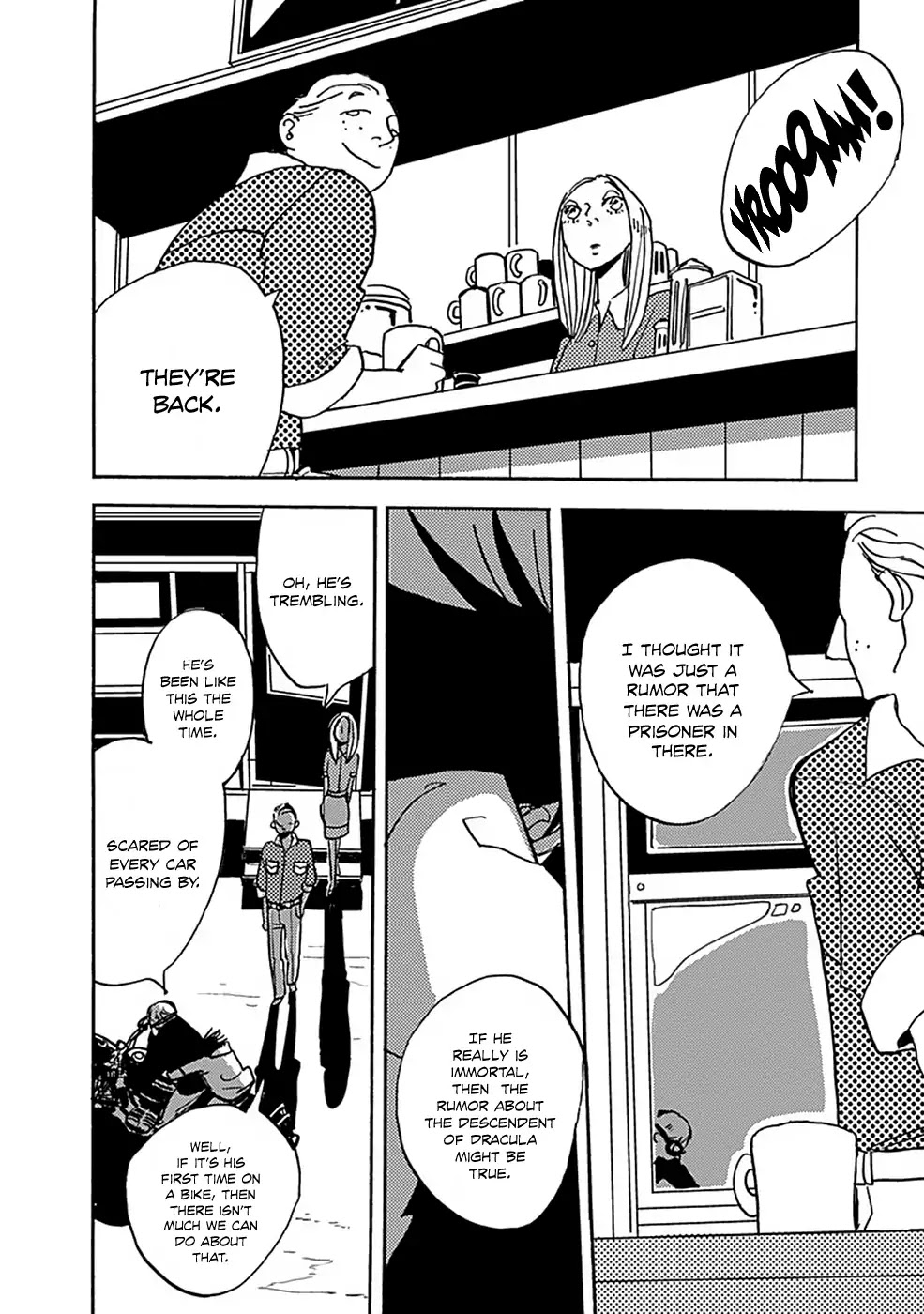 Lady and Oldman Chapter 2 page 6 - Chapter 2: Hot Oldman
