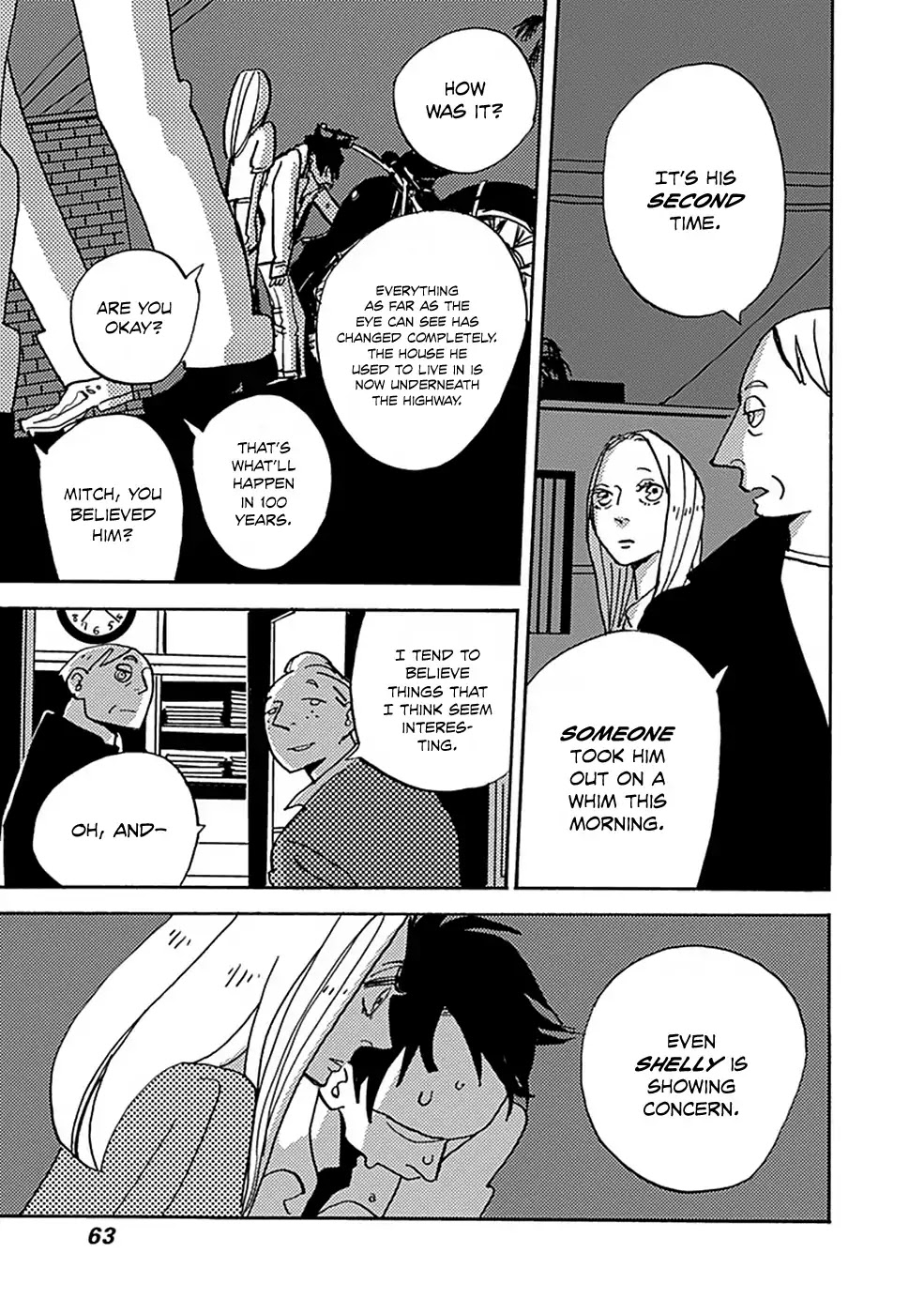 Lady and Oldman Chapter 2 page 7 - Chapter 2: Hot Oldman