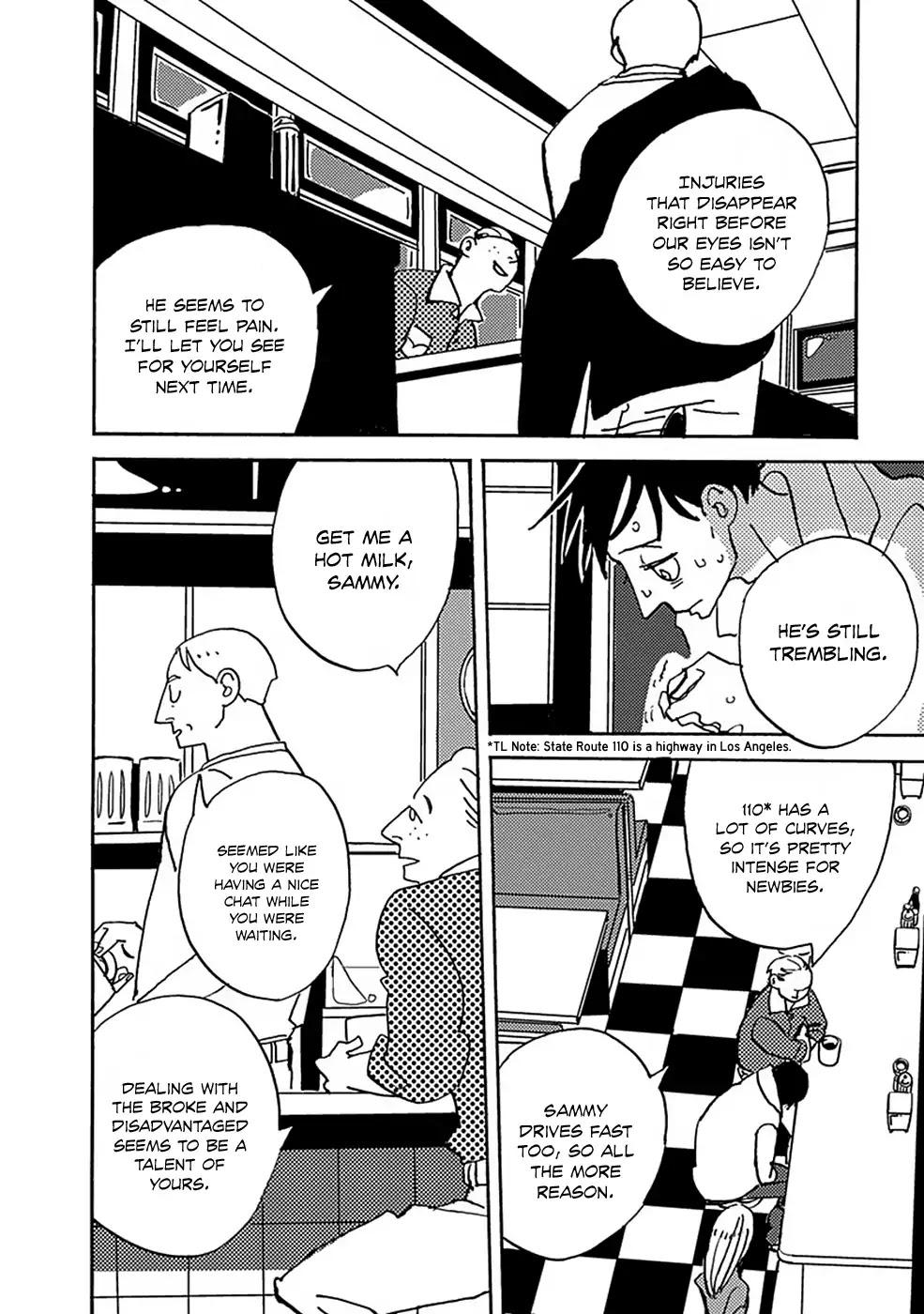 Lady and Oldman Chapter 2 page 8 - Chapter 2: Hot Oldman
