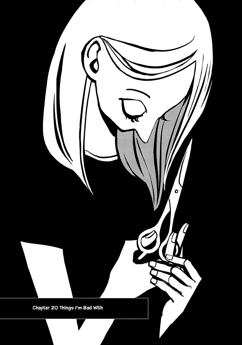 Lady and Oldman Chapter 20.1 page 1 - Chapter 20.1
