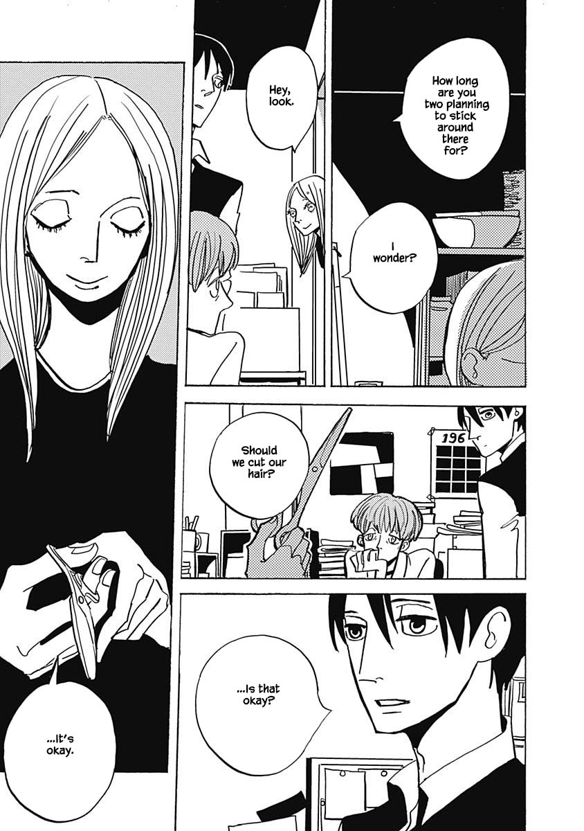 Lady and Oldman Chapter 20.1 page 15 - Chapter 20.1