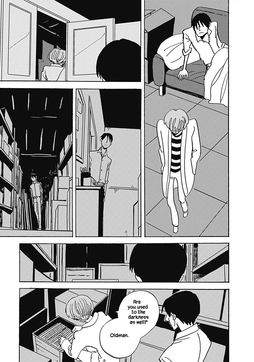 Lady and Oldman Chapter 20.1 page 5 - Chapter 20.1