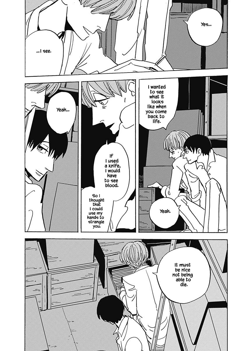 Lady and Oldman Chapter 20.1 page 6 - Chapter 20.1